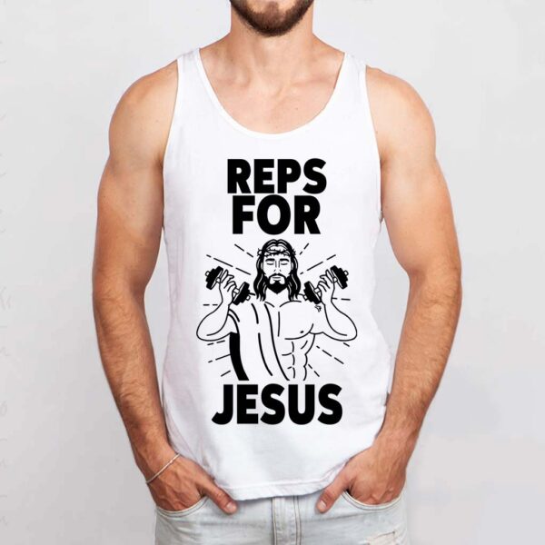 reps for jesus tank top