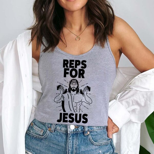 reps for jesus tank top