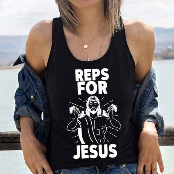 reps for jesus tank top