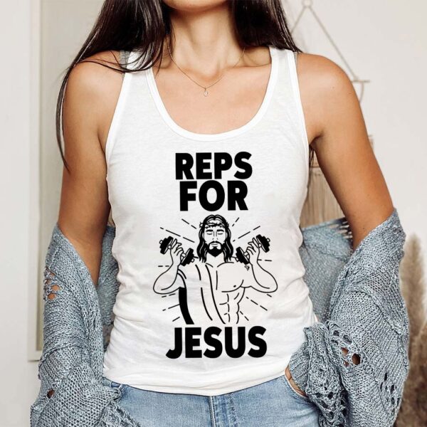 reps for jesus tank top