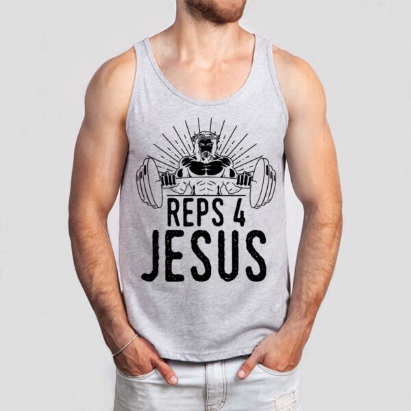 reps for jesus tank top