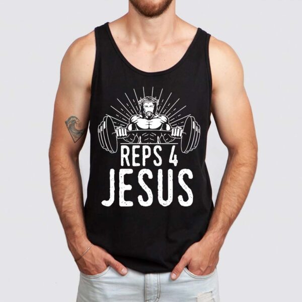 reps for jesus tank top