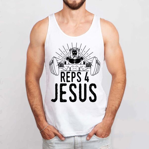 reps for jesus tank top