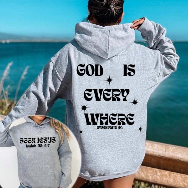 seek jesus hoodie