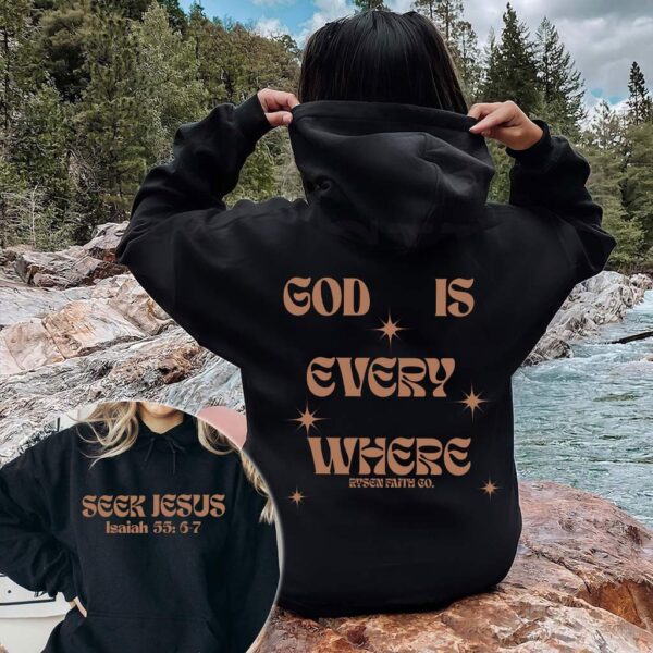 seek jesus hoodie