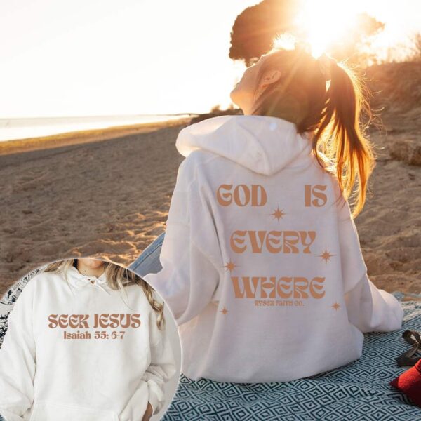 seek jesus hoodie