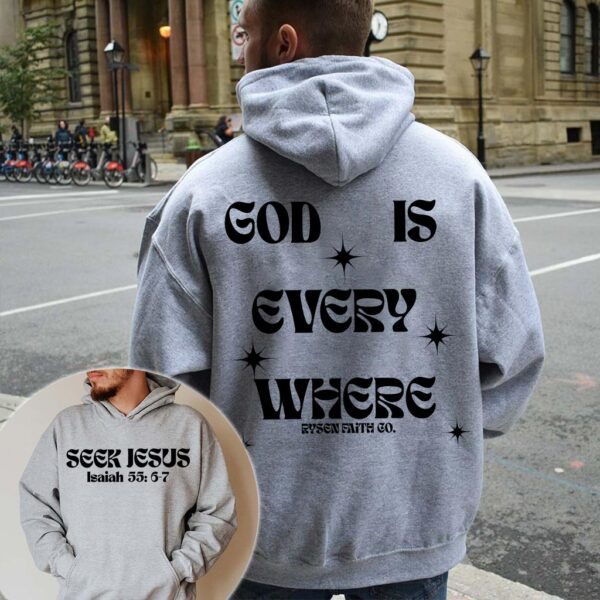 seek jesus sweatshirt