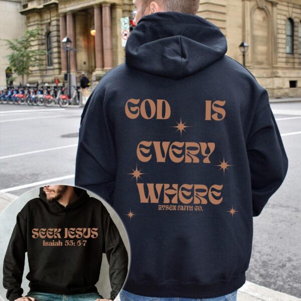 seek jesus hoodies