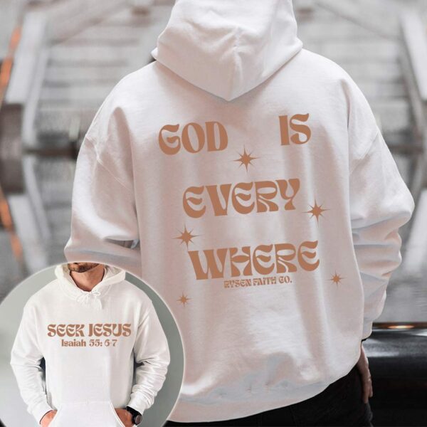 seek jesus hoodie