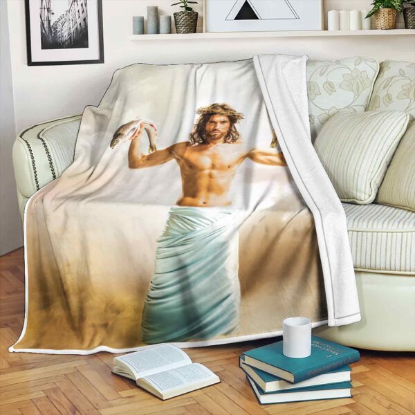 sexy jesus blanket