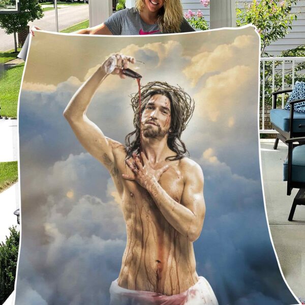 sexy jesus blanket