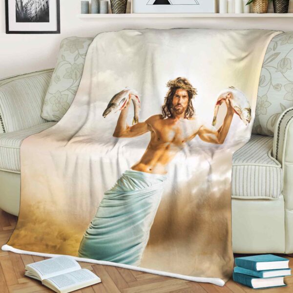 sexy jesus blanket