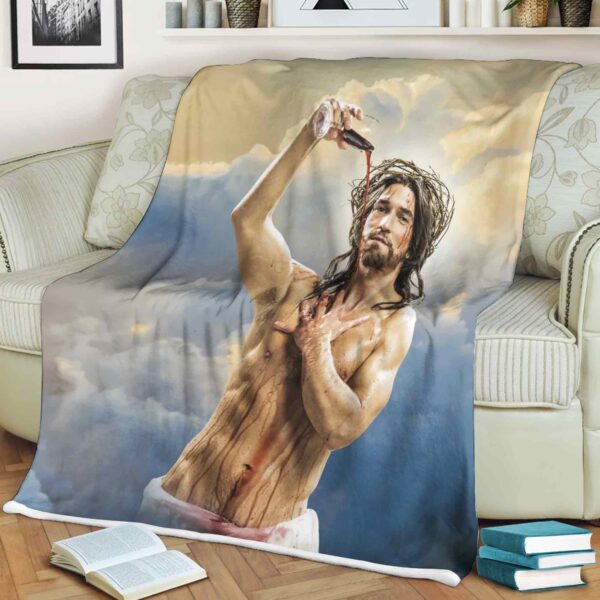 sexy jesus blanket