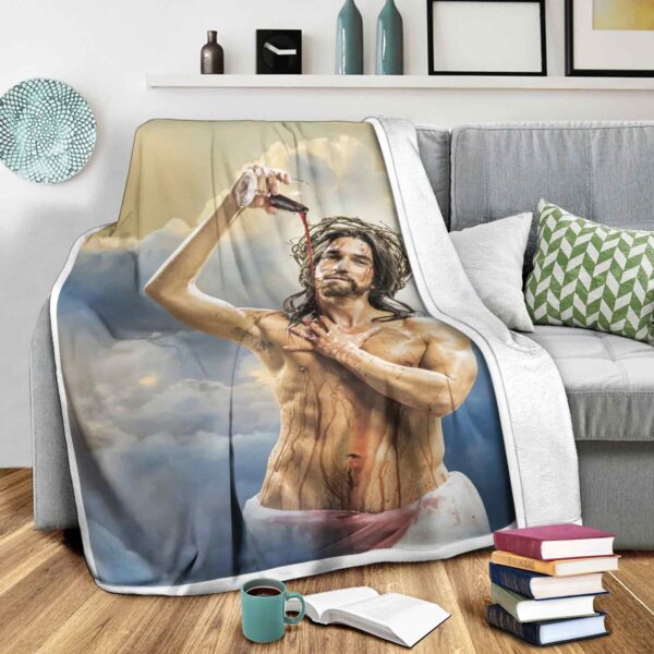 sexy jesus blanket