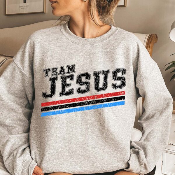 team jesus hoodie