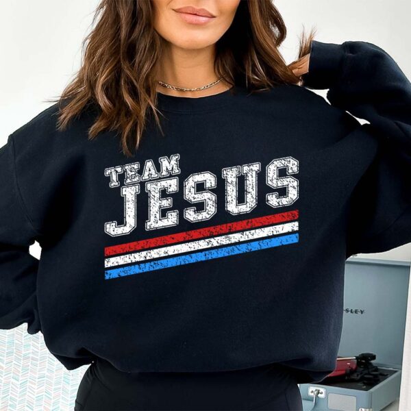 team jesus hoodie