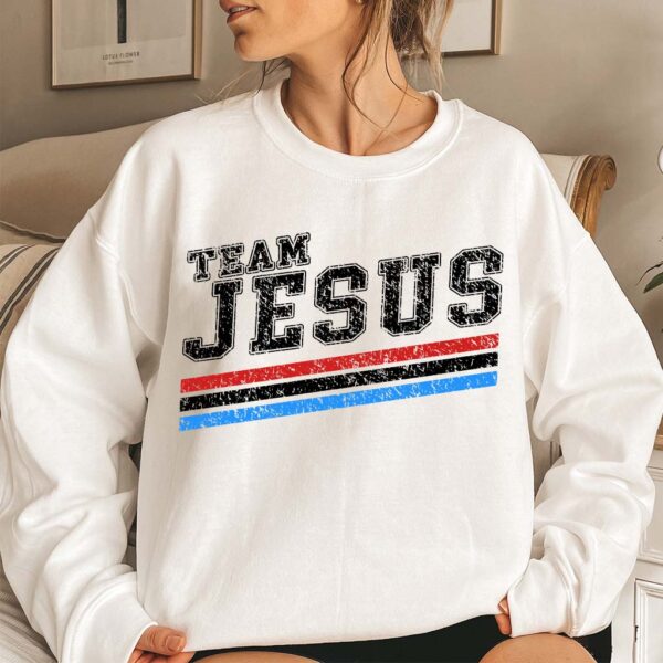 team jesus hoodie