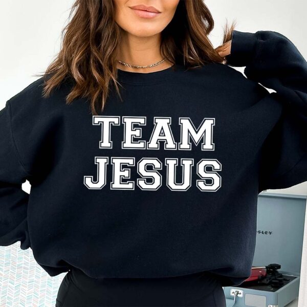 team jesus hoodies