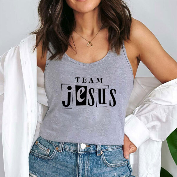 team jesus tank top