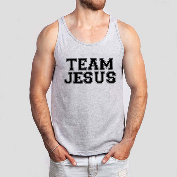 team jesus tank top