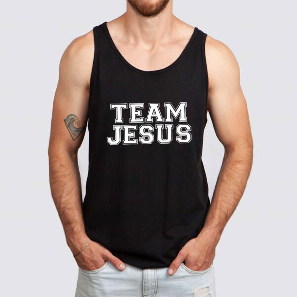 team jesus tank top