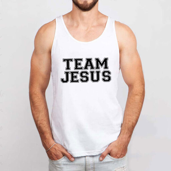 team jesus tank top