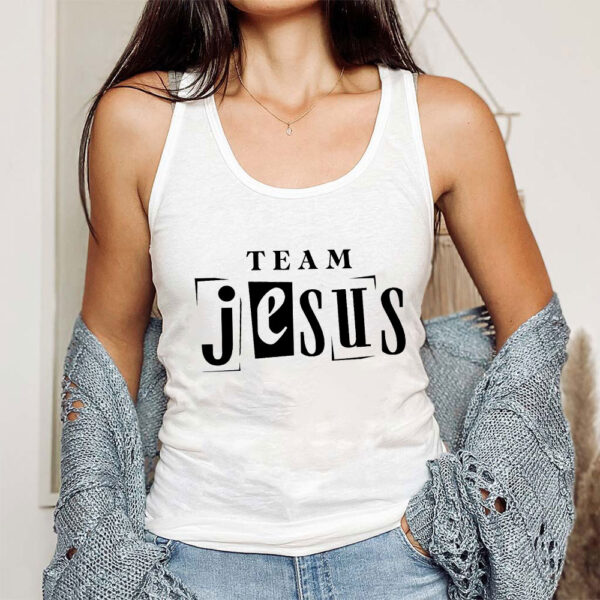 team jesus tank top