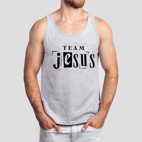 team jesus tank top