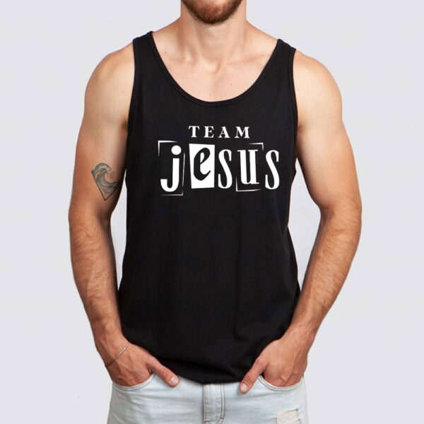 team jesus tank top