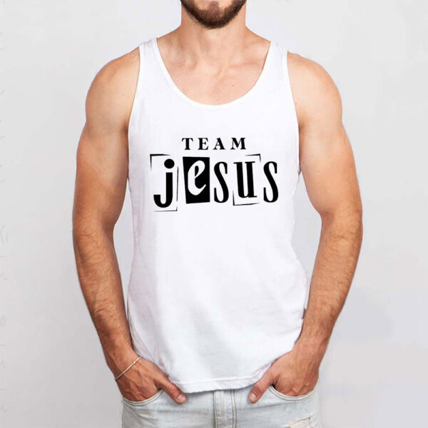 team jesus tank top