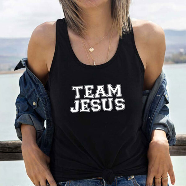 team jesus tank top