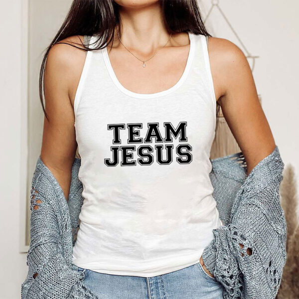 team jesus tank top