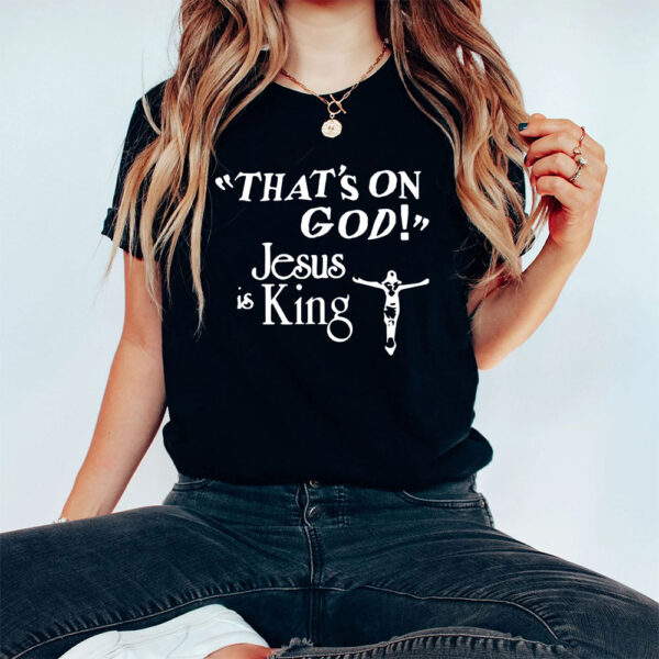 jesus is king tshirt