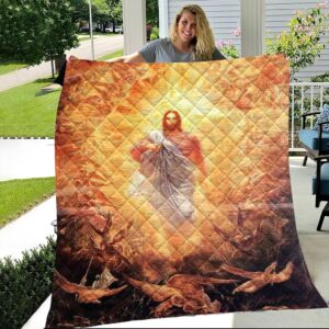 the jesus quilt-bahati