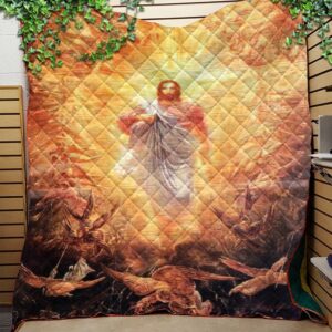 the jesus quilt-bahati