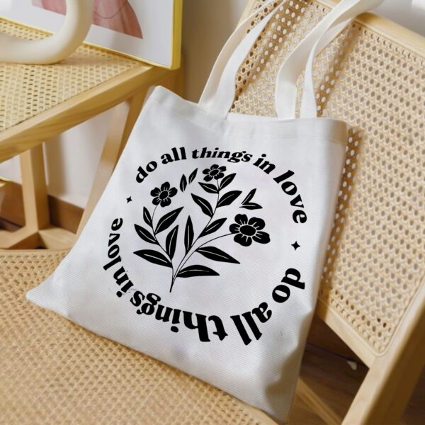 christian tote bags