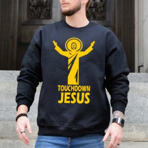 touchdown jesus sweater