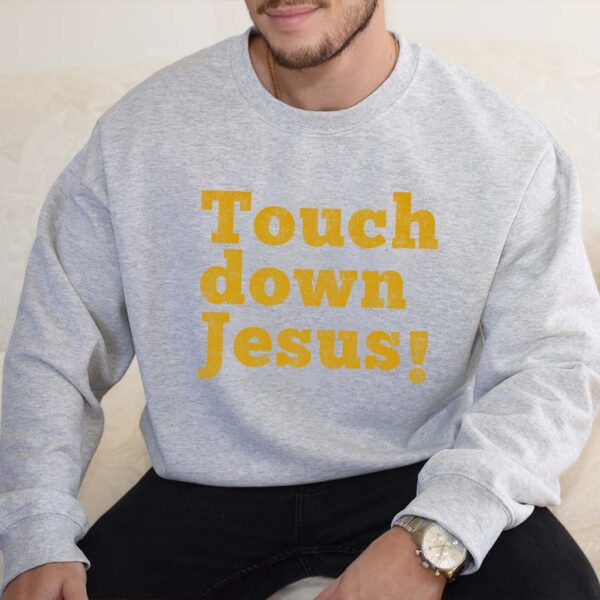 touchdown jesus clemson sweater