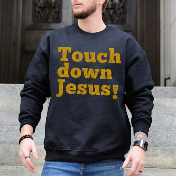 touchdown jesus clemson sweater