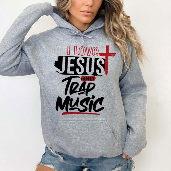 trap jesus hoodie