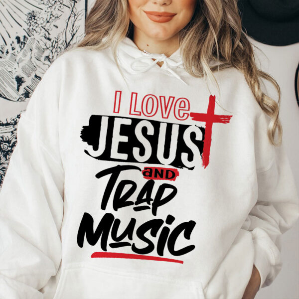 trap jesus hoodie