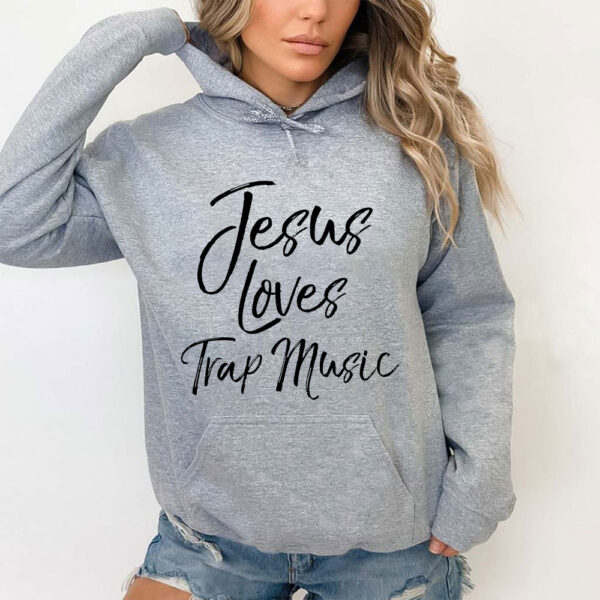 trap jesus hoodie