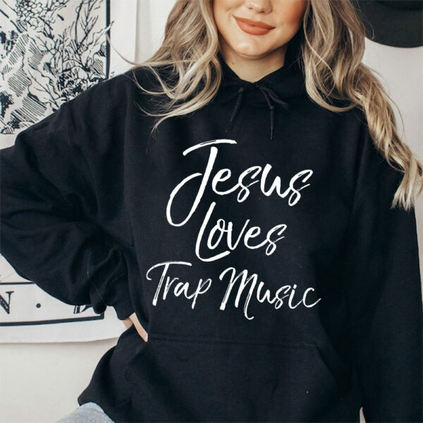 trap jesus hoodie