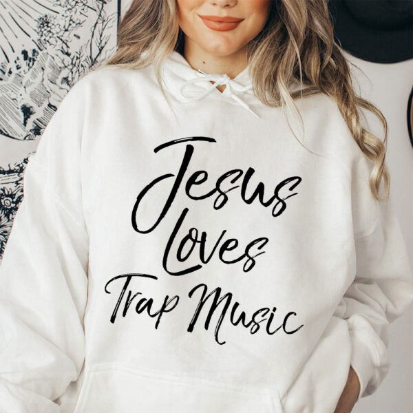 trap jesus hoodie