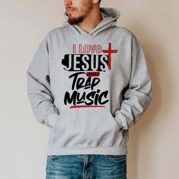 trap jesus hoodie