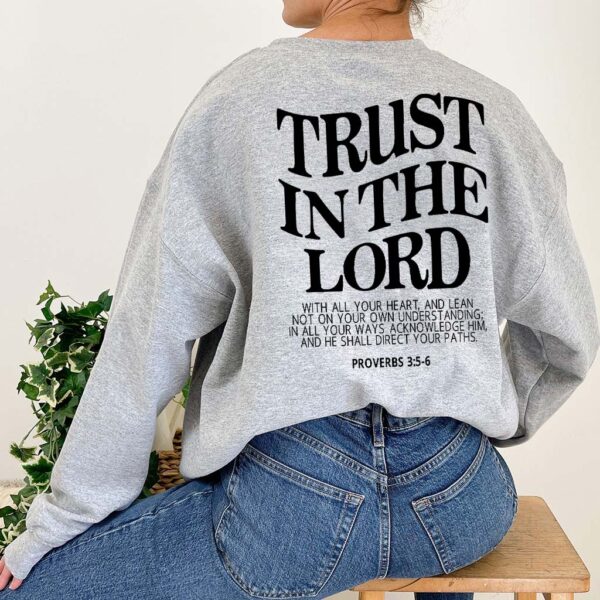 trust jesus sweatshirt