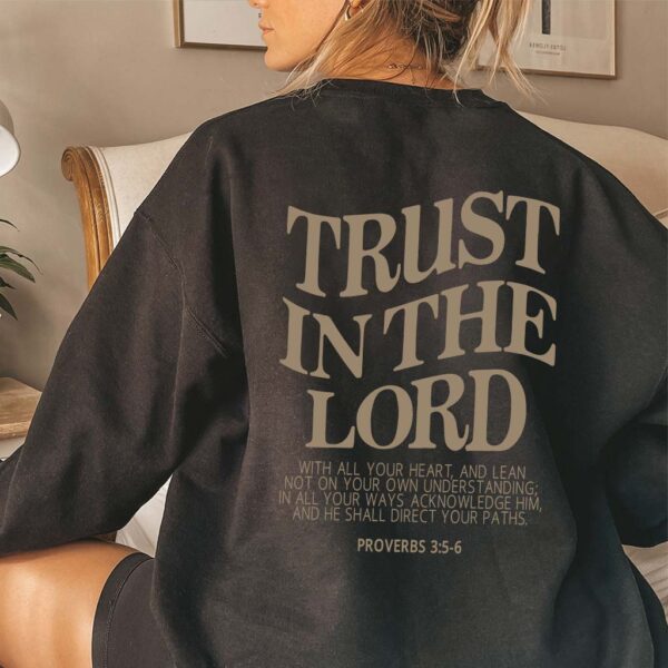 trust jesus sweatshirt