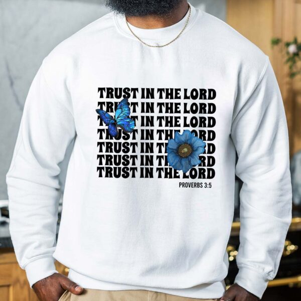 trust jesus sweatshirt