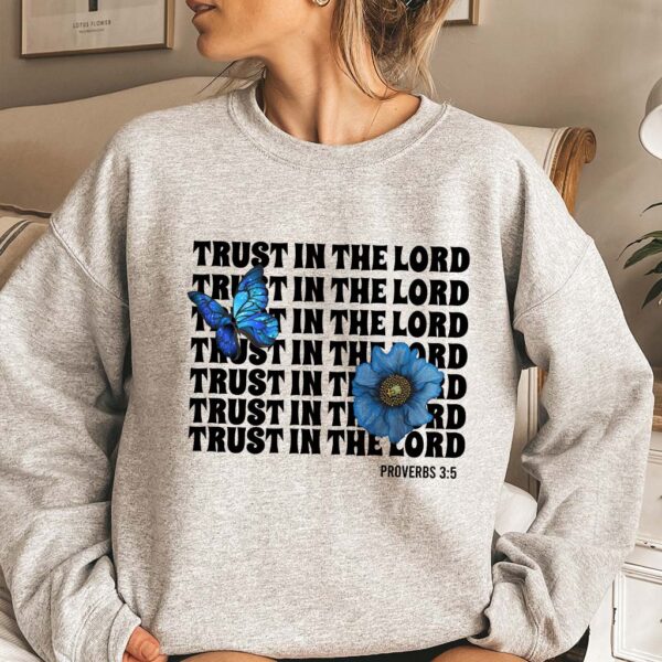 trust jesus sweatshirt