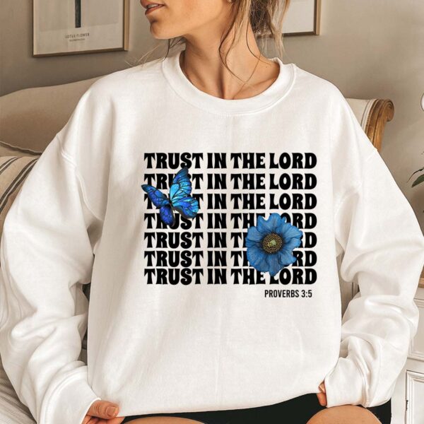 trust jesus sweatshirt